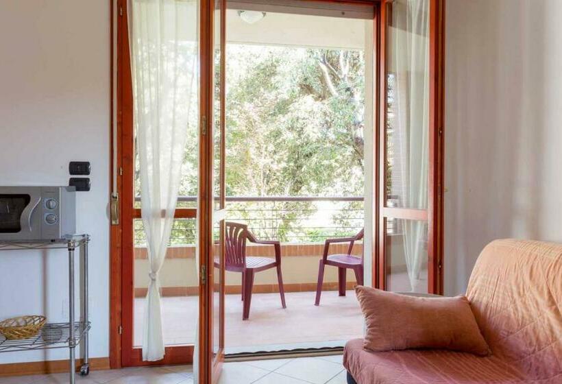 آپارتمان 1 خوابه, Villa La Cavaliera