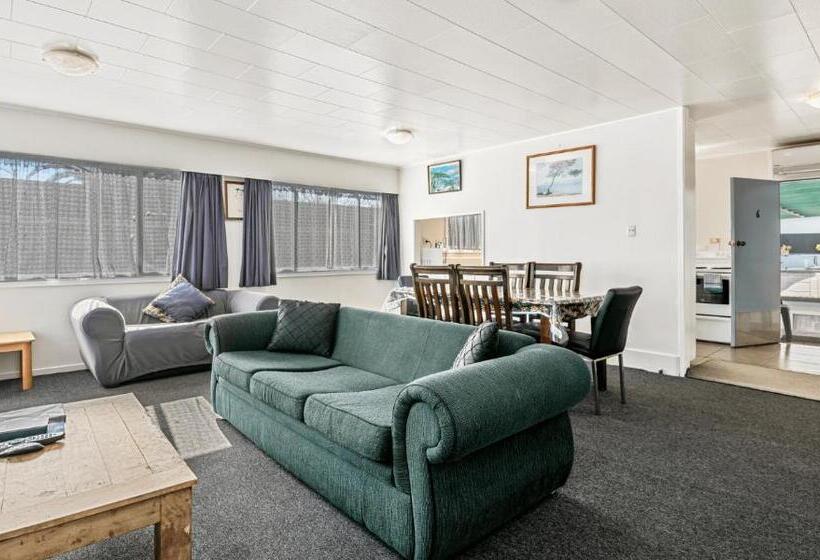 ３ベッドルームアパートメント, Kowhai Motel Rotorua