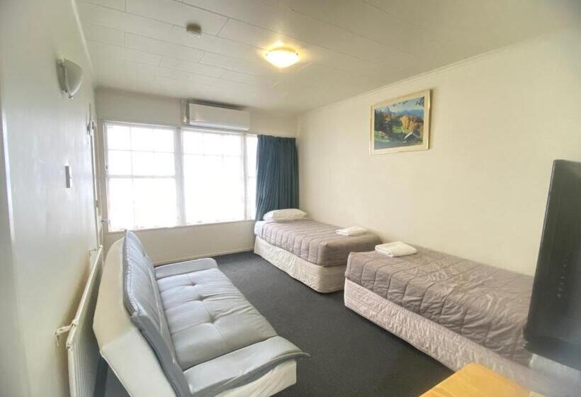 １ベッドルームアパートメント, Kowhai Motel Rotorua