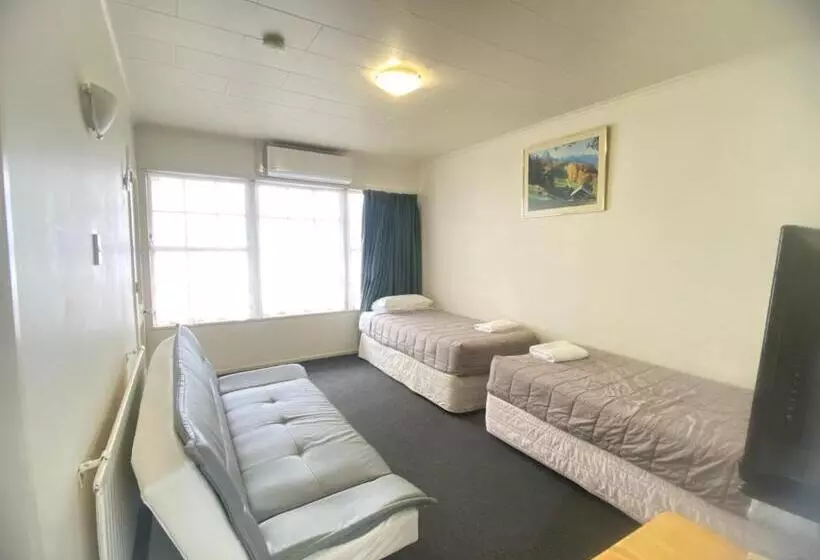 1ベッドルームアパートメント, Kowhai Motel Rotorua