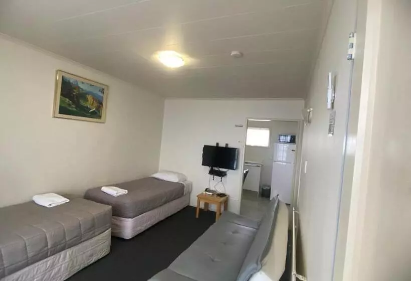 1ベッドルームアパートメント, Kowhai Motel Rotorua