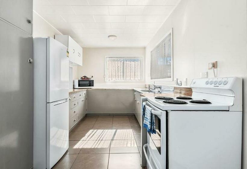 ３ベッドルームアパートメント, Kowhai Motel Rotorua