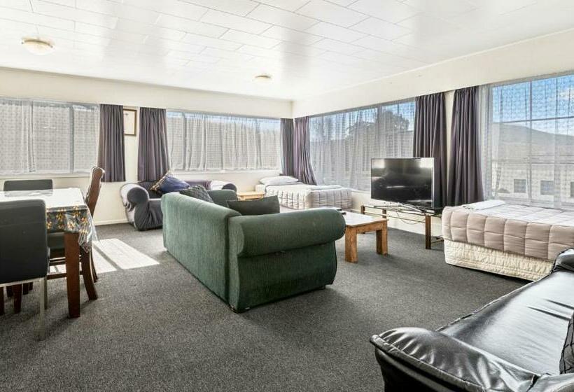 ３ベッドルームアパートメント, Kowhai Motel Rotorua