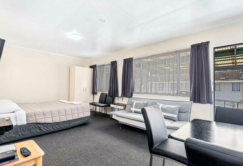 ２ベッドルームアパートメント, Kowhai Motel Rotorua