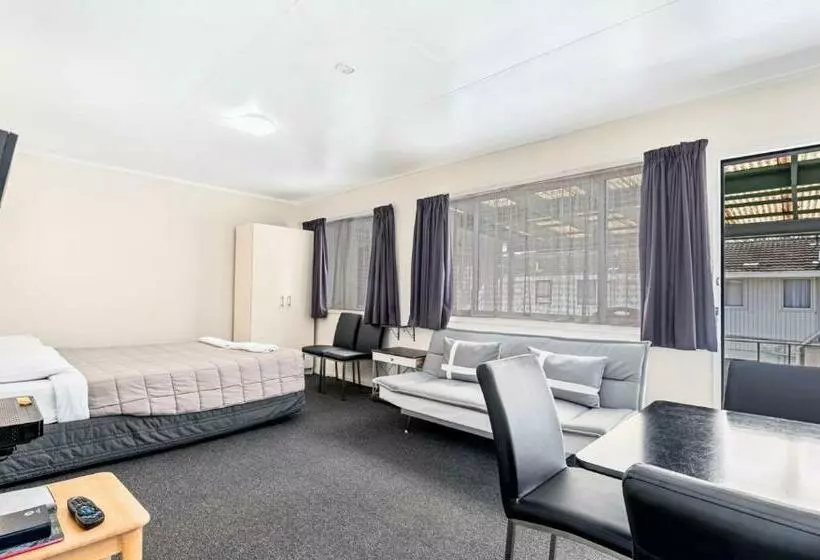 2ベッドルームアパートメント, Kowhai Motel Rotorua