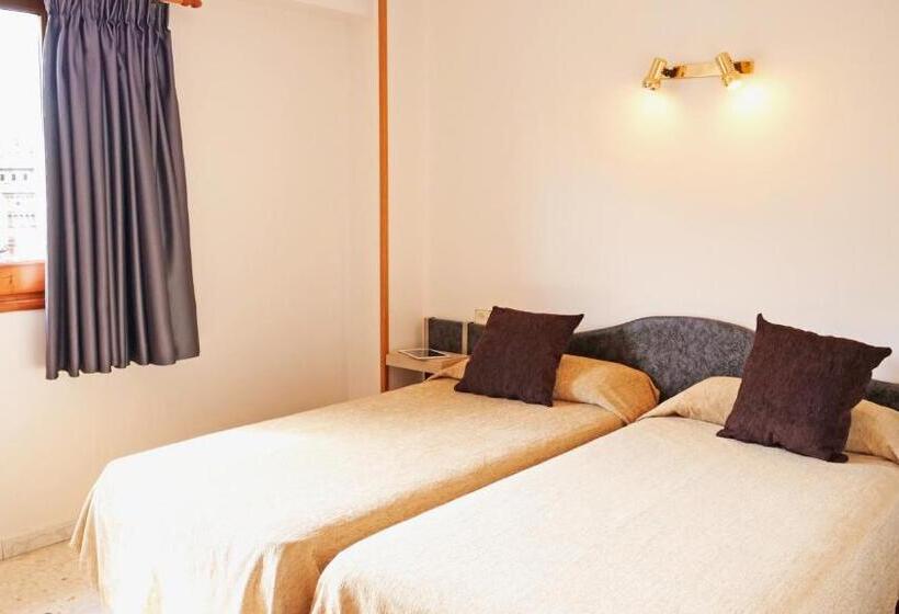 غرفة قياسية, La Trobada Hotel Sport