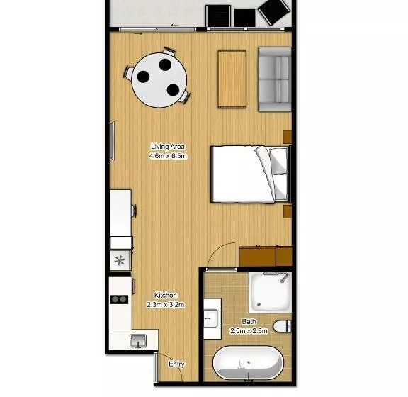 Premium-huone, Moby Dick Waterfront Resort Motel