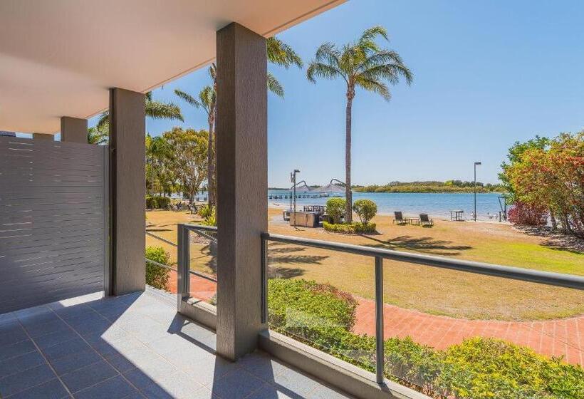 חדר פרמיום, Moby Dick Waterfront Resort Motel