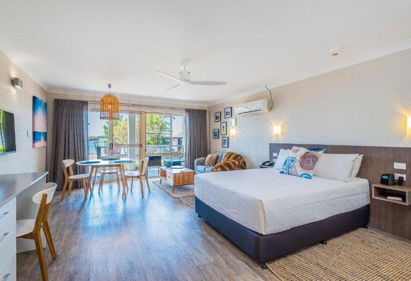 חדר פרמיום, Moby Dick Waterfront Resort Motel