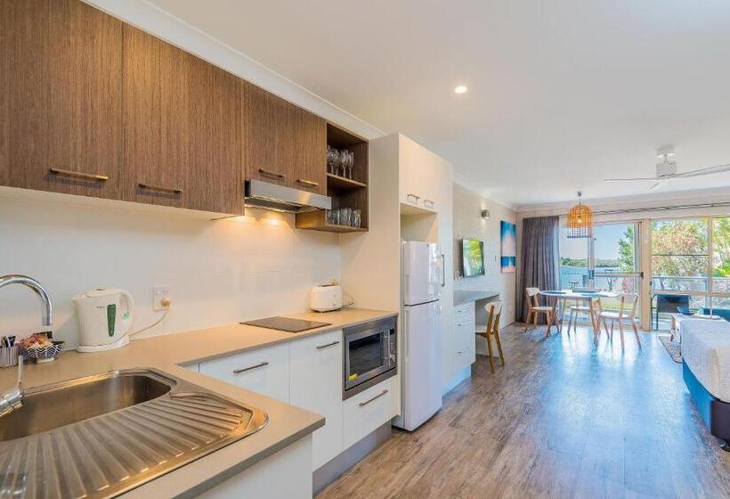 חדר פרמיום, Moby Dick Waterfront Resort Motel