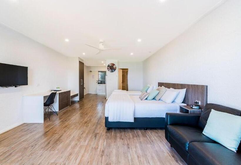 Номер Deluxe, Moby Dick Waterfront Resort Motel