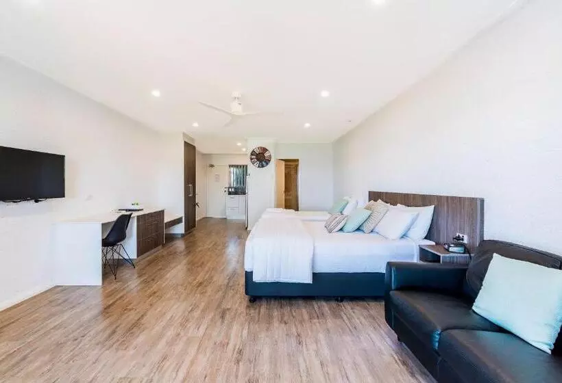 Deluxe-huone, Moby Dick Waterfront Resort Motel