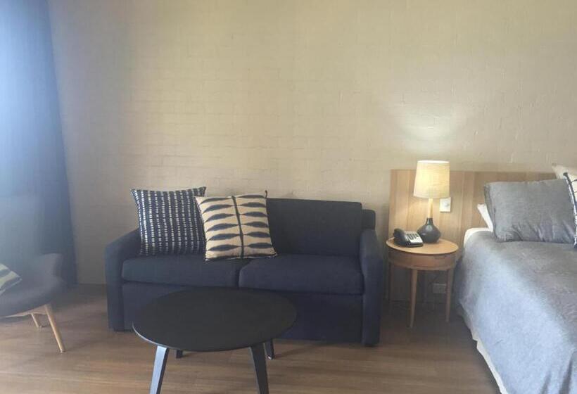 חדר דלוקס עם מרפסת, Moby Dick Waterfront Resort Motel