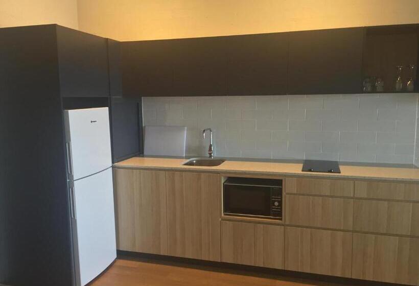 חדר דלוקס עם מרפסת, Moby Dick Waterfront Resort Motel