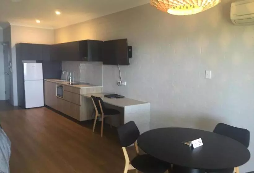 Deluxe-huone Parveke, Moby Dick Waterfront Resort Motel