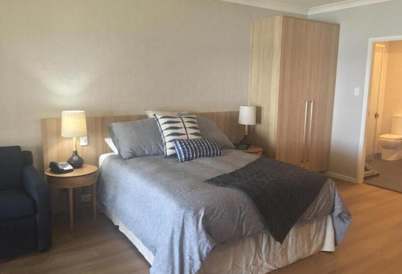 חדר דלוקס עם מרפסת, Moby Dick Waterfront Resort Motel