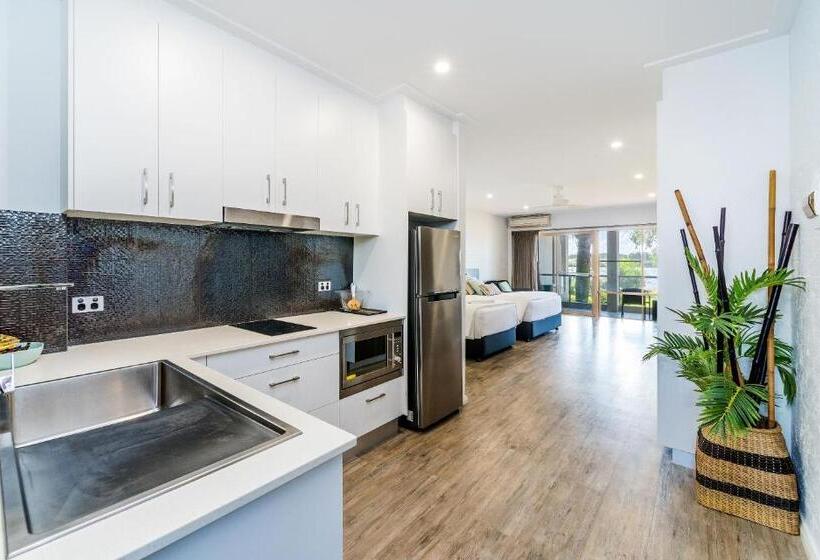 חדר דלוקס, Moby Dick Waterfront Resort Motel