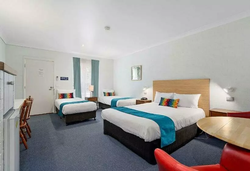 ファミリールーム, Econo Lodge Border Gateway Wodonga