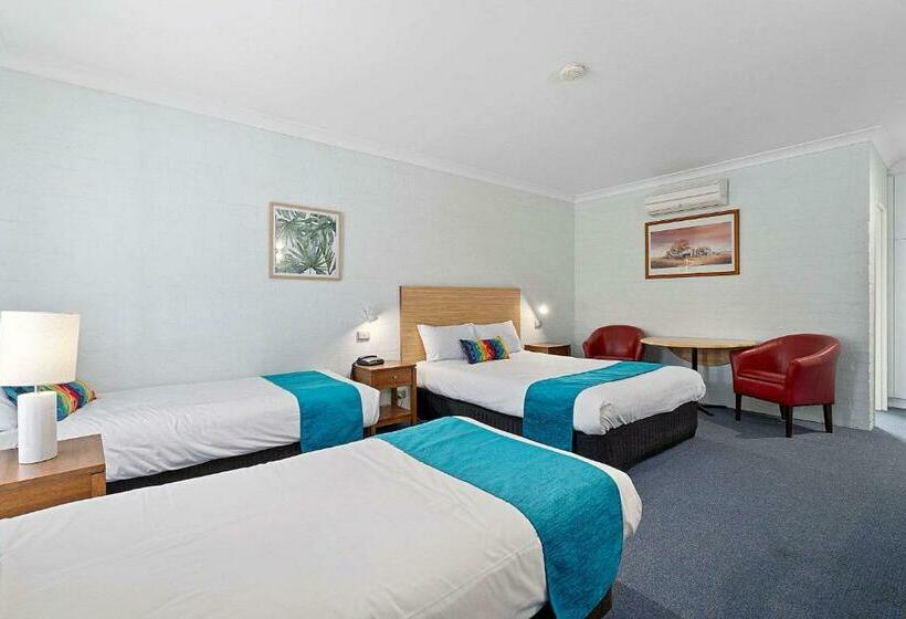 اتاق خانوادگی, Econo Lodge Border Gateway Wodonga