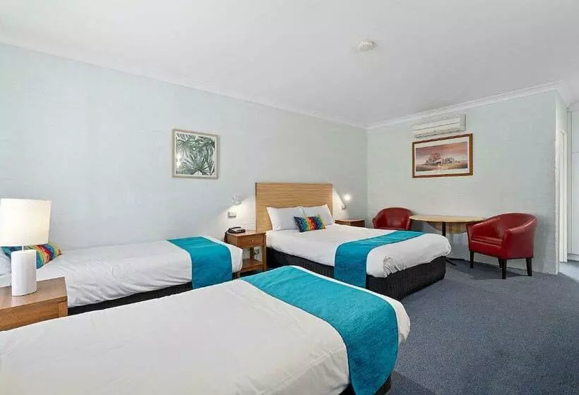 ファミリールーム, Econo Lodge Border Gateway Wodonga
