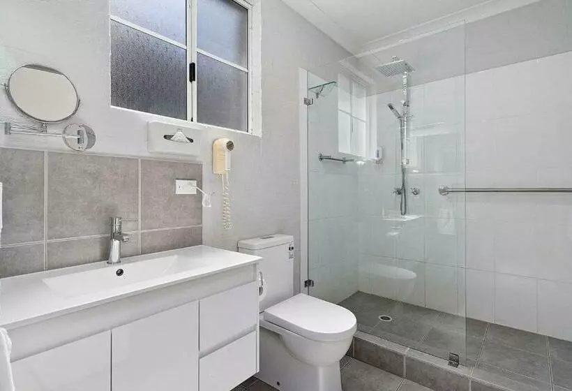 スタンダードルーム, Econo Lodge Border Gateway Wodonga