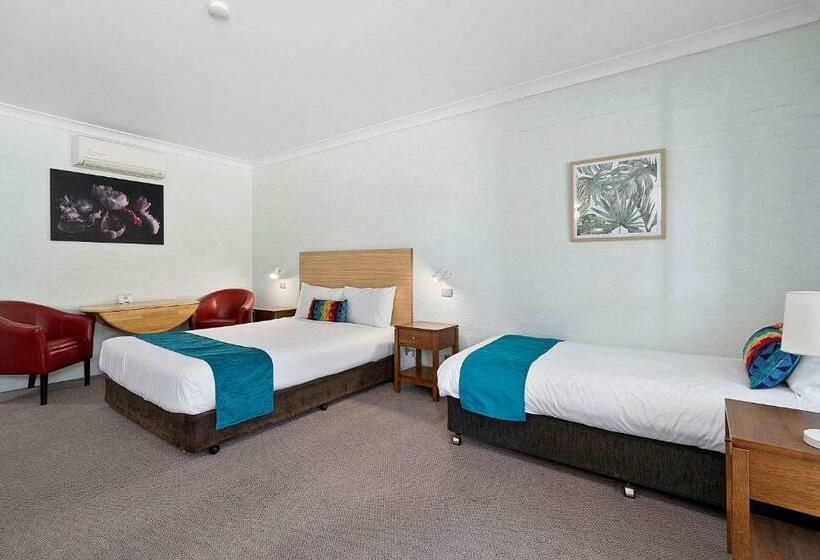 اتاق استاندارد, Econo Lodge Border Gateway Wodonga