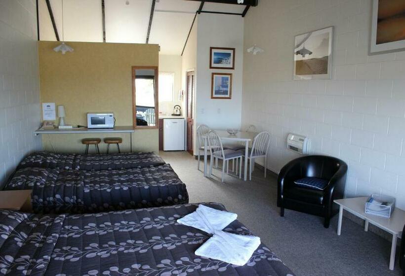 סטודיו סטנדרט עם מרפסת, Mountain View Motel