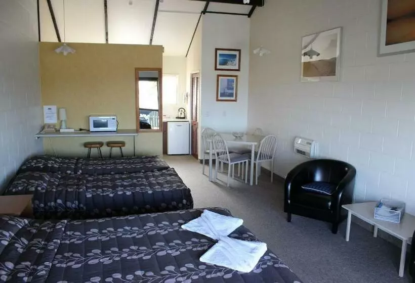 استودیو استاندارد با بالکن, Mountain View Motel