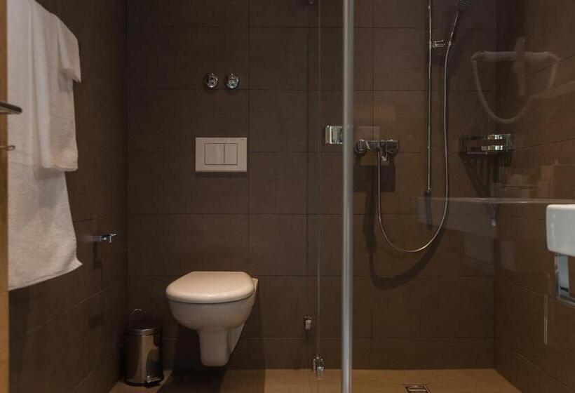 غرفة ديلوكس, Plaza Hotel Winterthur