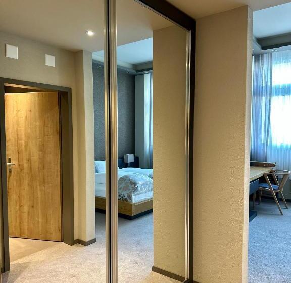 Номер Deluxe, Plaza Hotel Winterthur