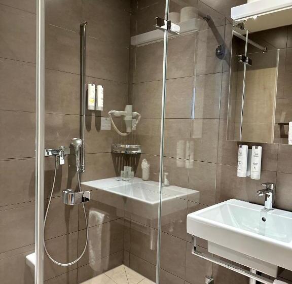 غرفة ديلوكس, Plaza Hotel Winterthur