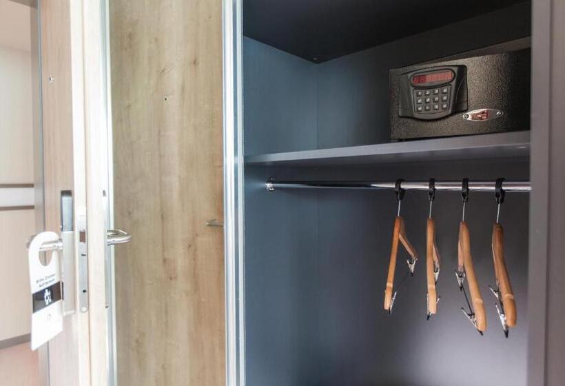 غرفة عائلية, Plaza Hotel Winterthur