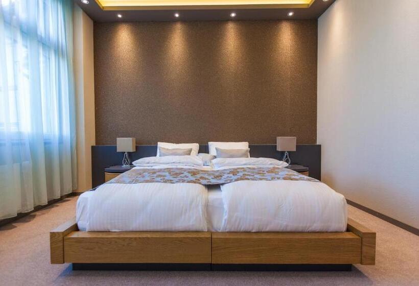 غرفة عائلية, Plaza Hotel Winterthur