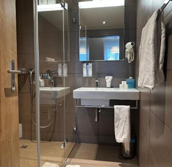 غرفة عائلية, Plaza Hotel Winterthur