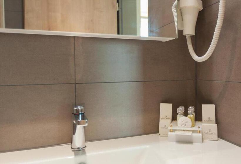 غرفة ديلوكس, Plaza Hotel Winterthur