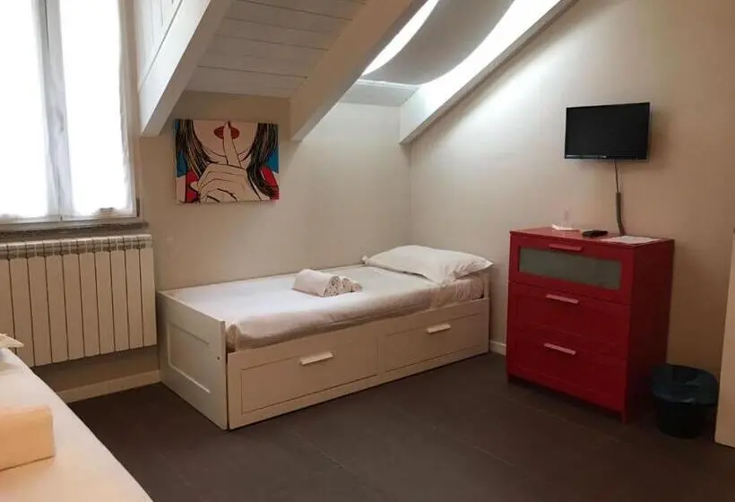 Habitació Superior Quàdruple, B&b Leonardo