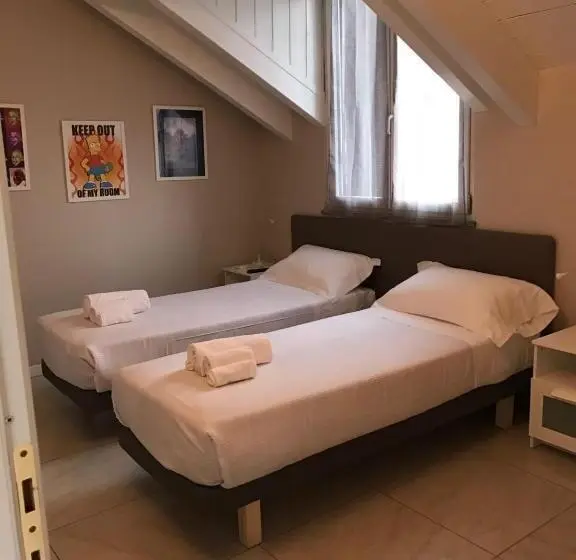Apartament 1 Dormitori, B&b Leonardo