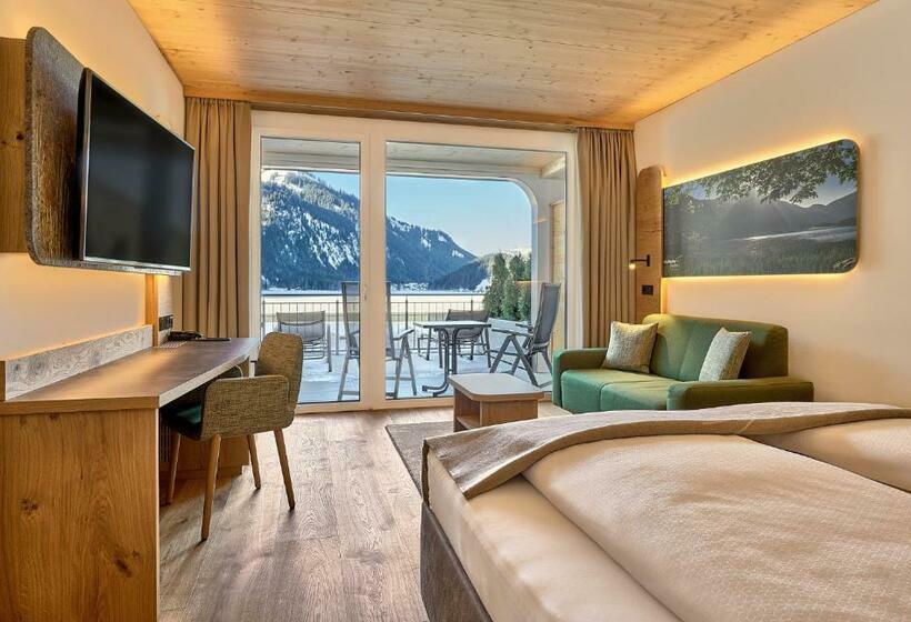 Номер Стандарт Вид на Озеро, Haldensee   Naturerlebnis Und Wellness