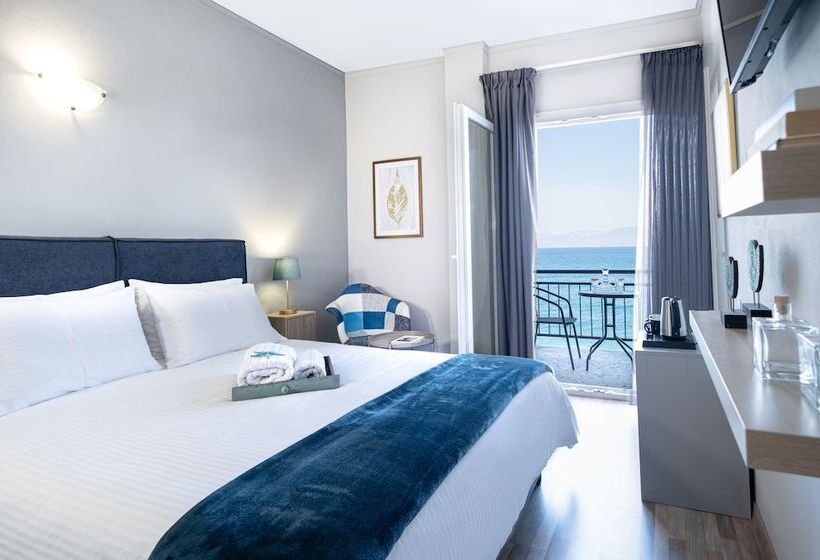 غرفة قياسية مطلّة علي البحر, Riviera