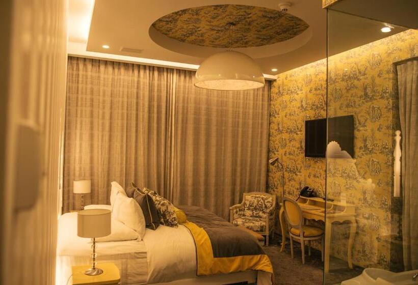 غرفة ديلوكس, The Hip Hotel Santiago