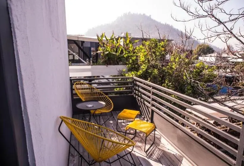 Deluxe-huone, The Hip Hotel Santiago