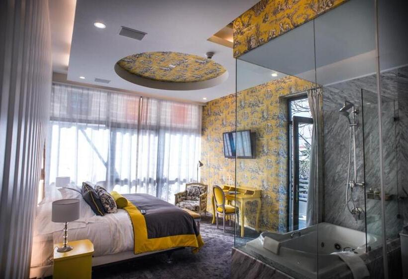 غرفة ديلوكس, The Hip Hotel Santiago