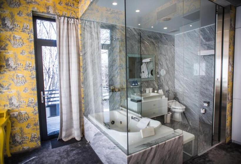 غرفة ديلوكس, The Hip Hotel Santiago