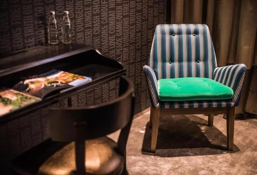 Standard-huone, The Hip Hotel Santiago
