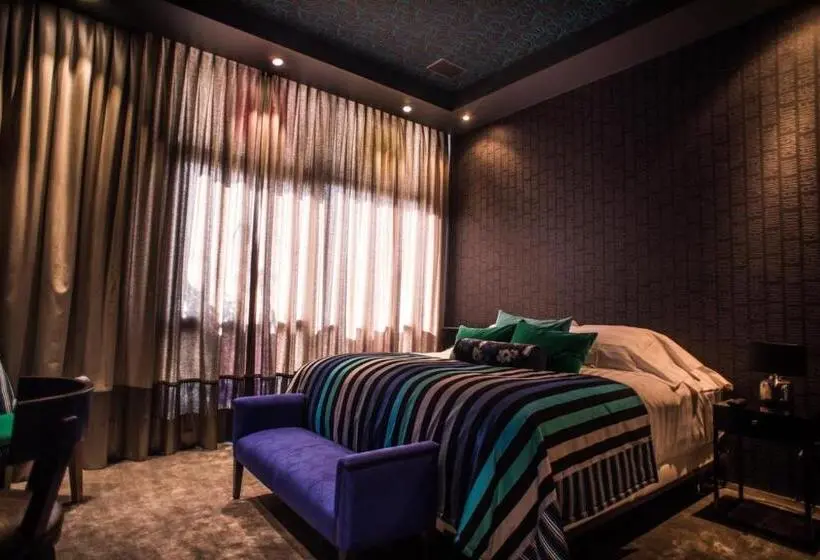 Standard-huone, The Hip Hotel Santiago