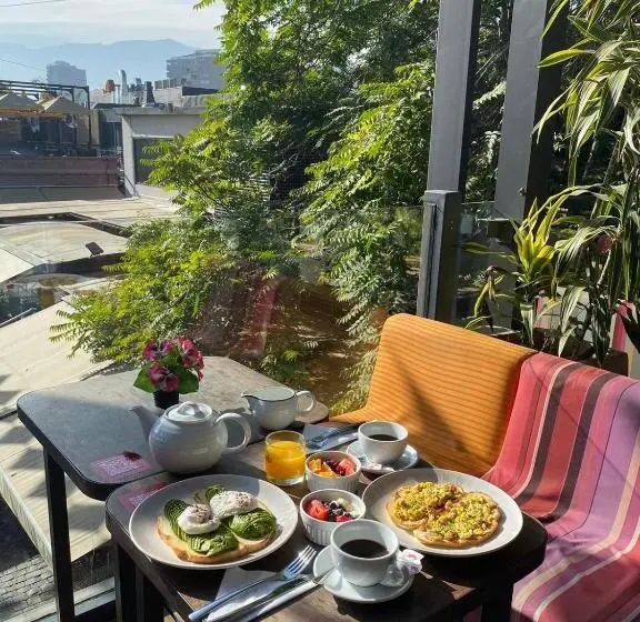 Standard-huone, The Hip Hotel Santiago