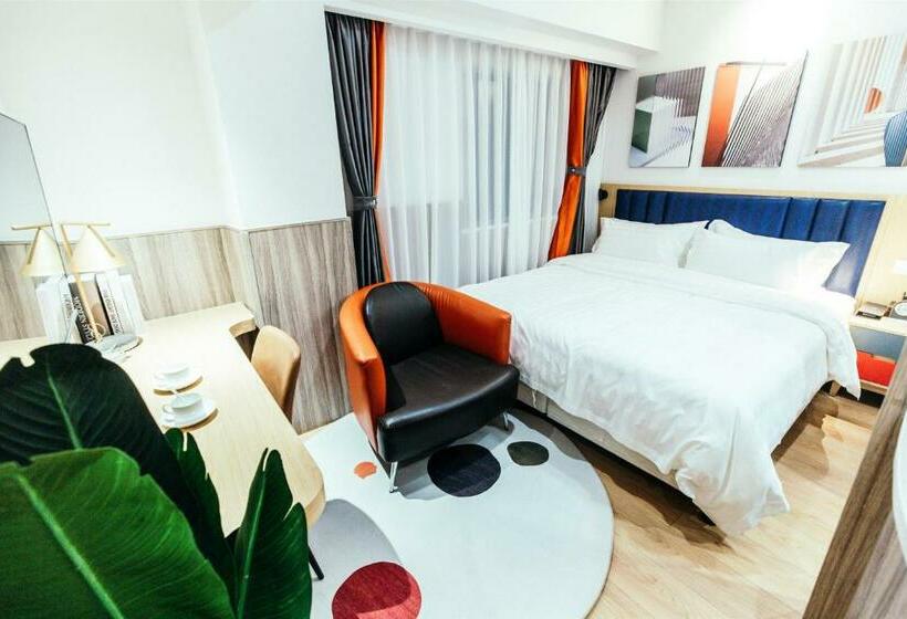 디럭스 룸, Shanghai Fish Inn People Square