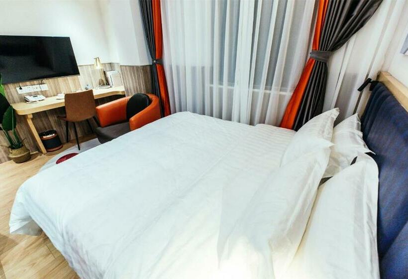 디럭스 룸, Shanghai Fish Inn People Square