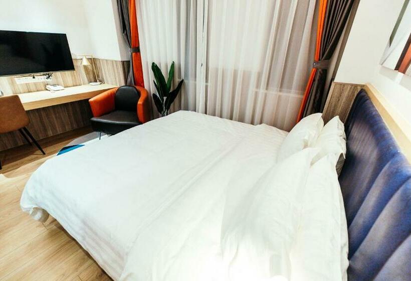 디럭스 룸, Shanghai Fish Inn People Square