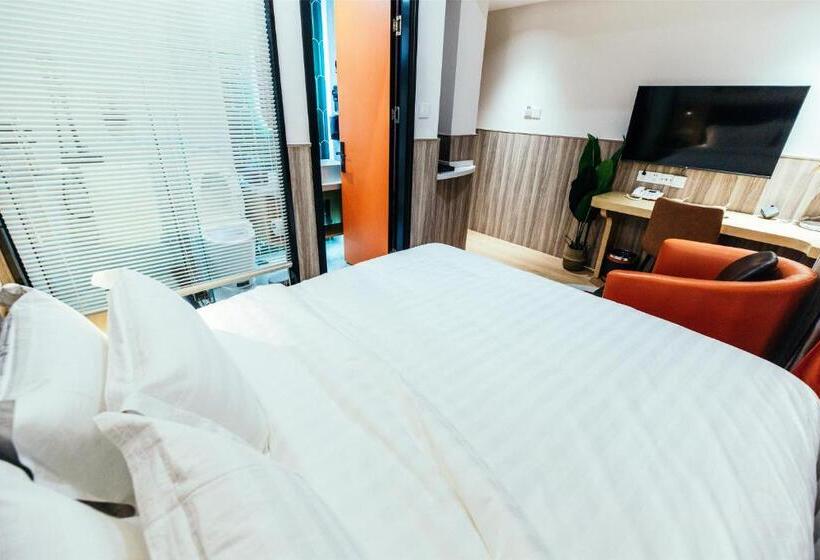 디럭스 룸, Shanghai Fish Inn People Square